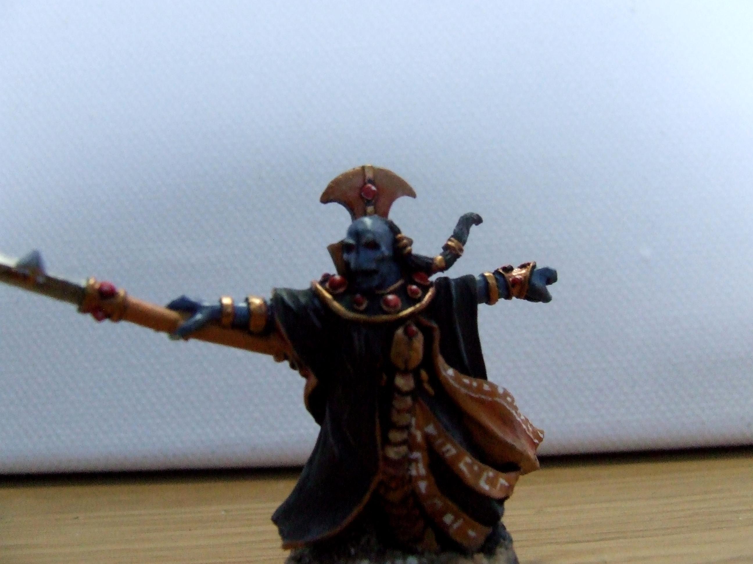 Commander, Ethereal, Leader, Painting, Robes, Tau - Tau Ethereal 2 - Gallery - DakkaDakka